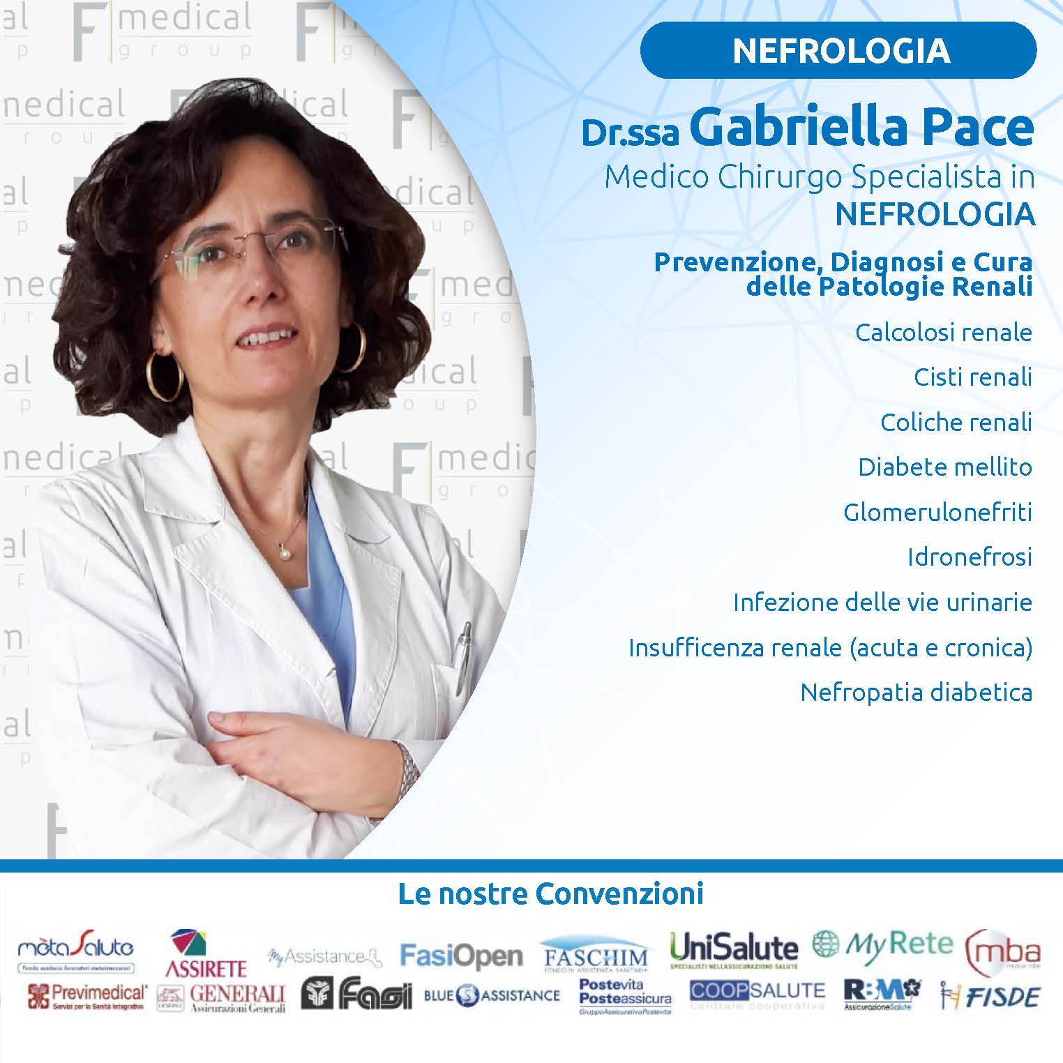 Dott.ssa Gabriella Pace Nefrologo Medical Group Italia