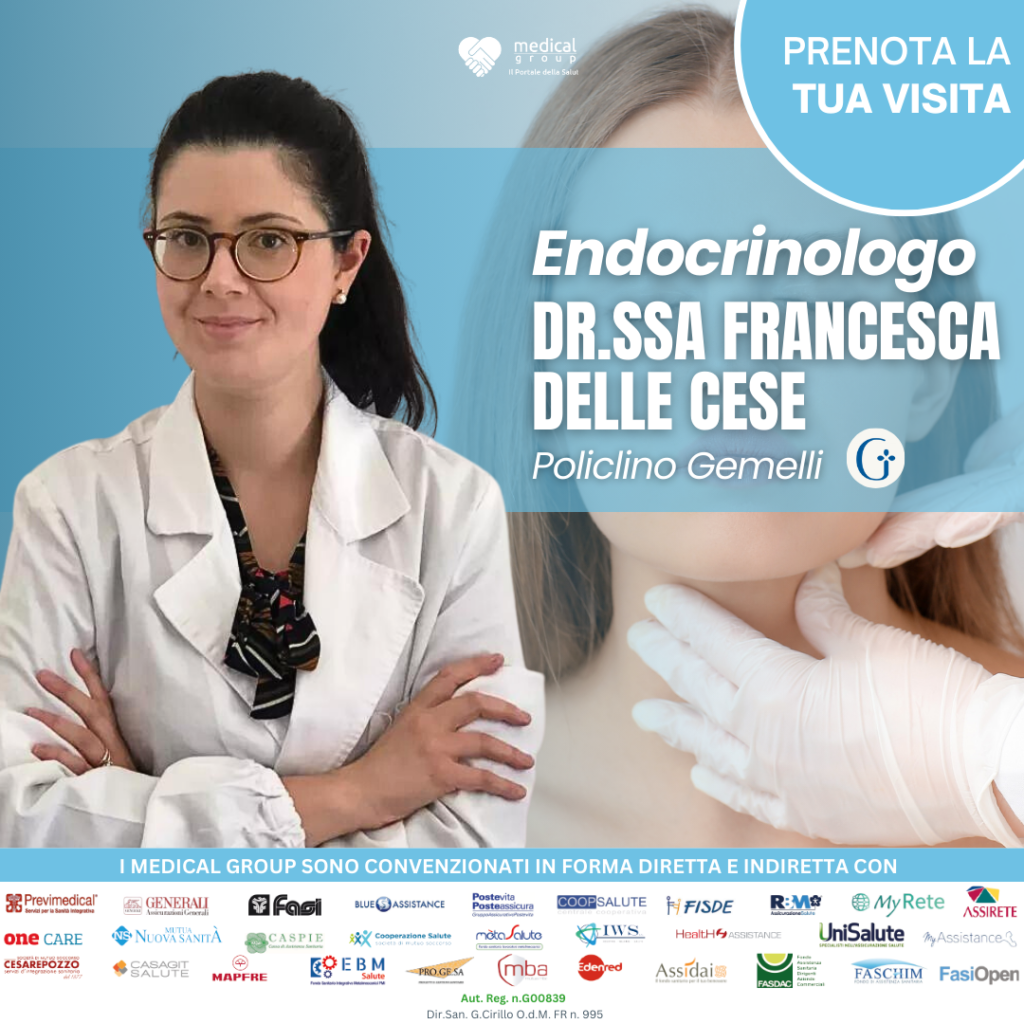 Dott.ssa Francesca Delle Cese Endocrinologo Medical Group