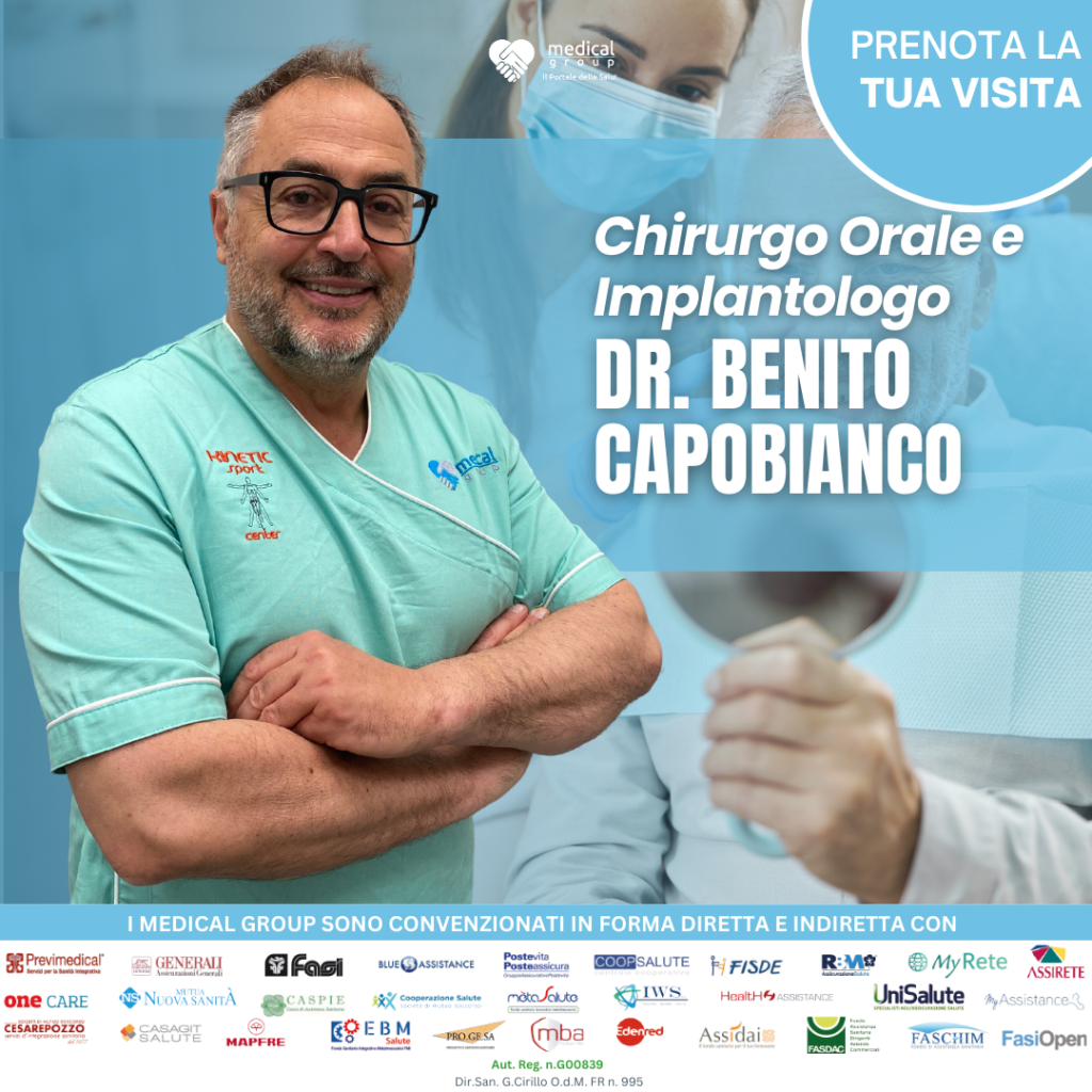 Dott. Benito Chirurgo Orale e Implantologo Medical Group