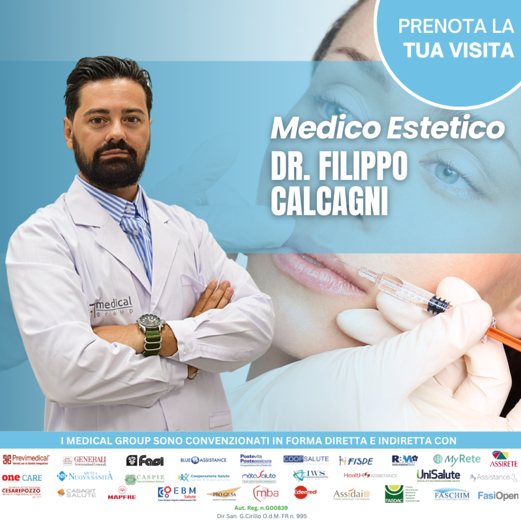 Dott. Filippo Calcagni Medico Estetico Medical Group