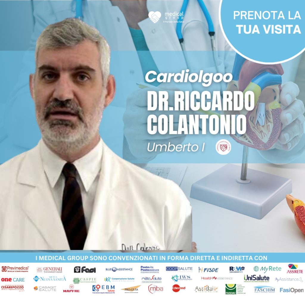 Dott. Riccardo Colantonio Cardiologo Medical Group