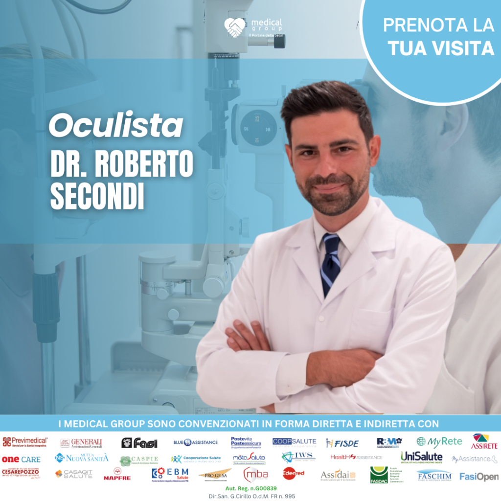 Dott. Roberto Secondi Oculista Medical Group
