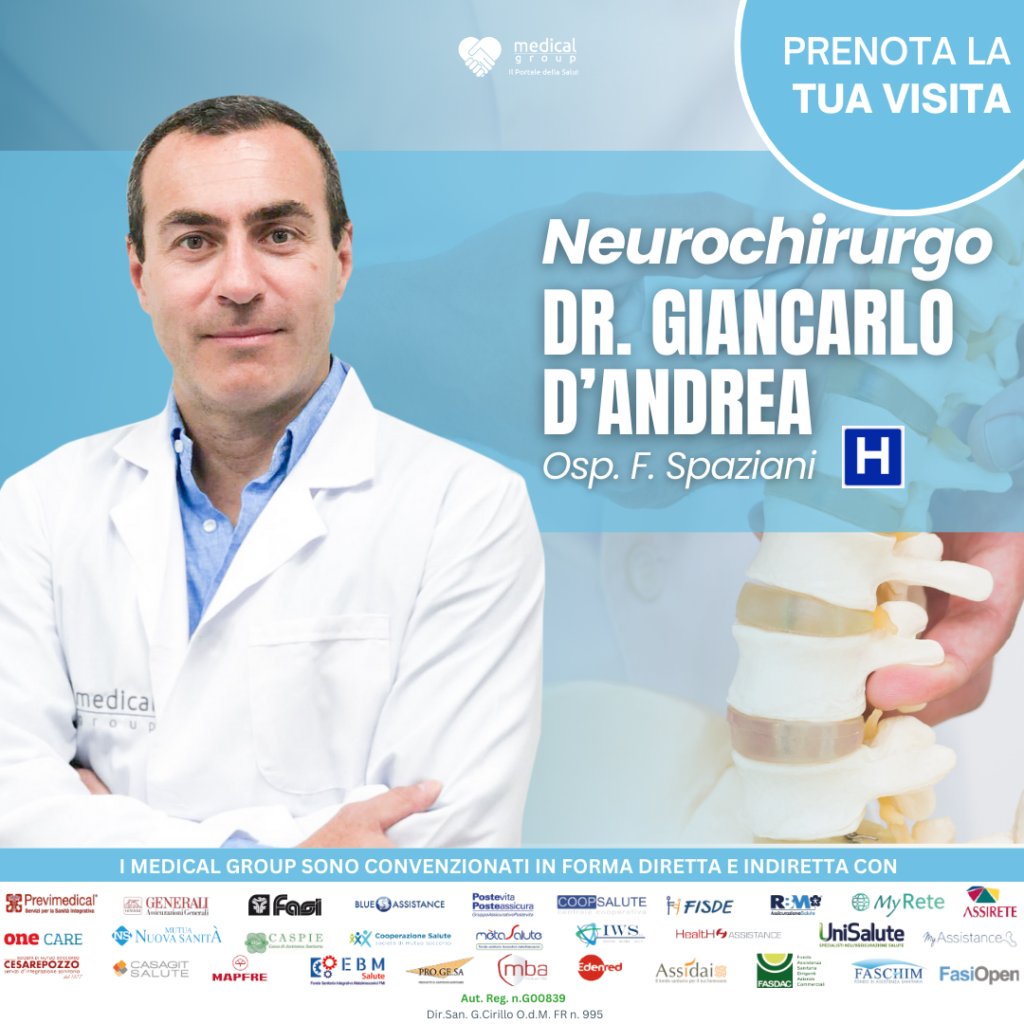 Dott.ssa Giancarlo D'Andrea Neurochiorurgo Medical Group