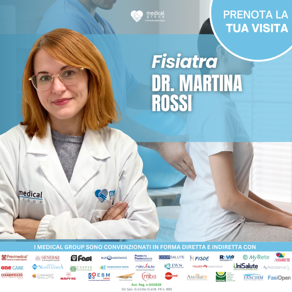 Dott.ssa Martina Rossi Fisiatra Medical Group