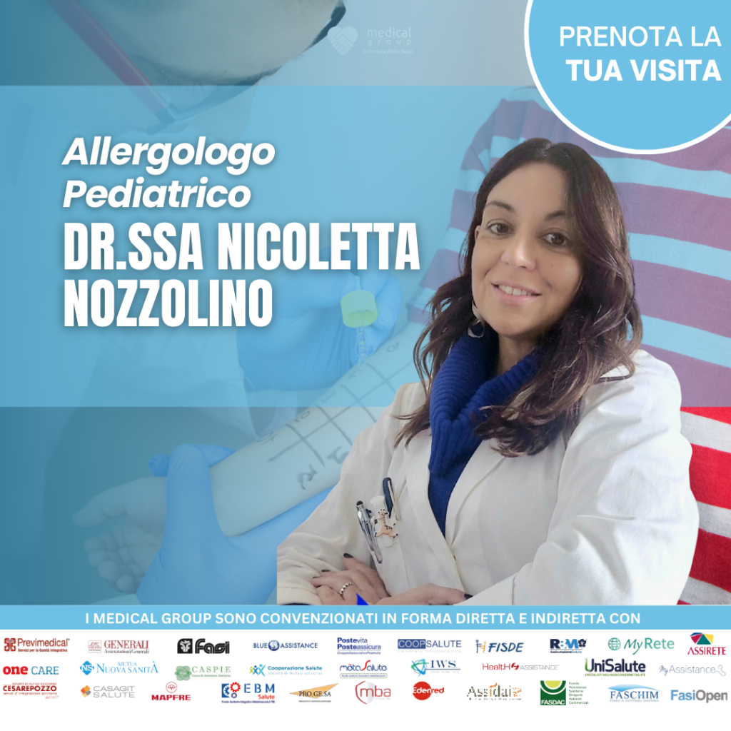 Dott.ssa Nicoletta Nozzolino Allergologa Pediatrica Medical Group